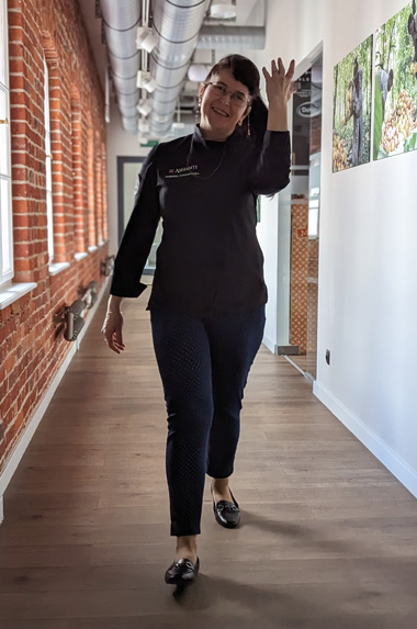 Agnieszka Strzałkowska szkoła kulinarna Ashanti