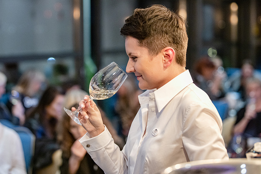 Anna Musialik trener szkoły kulinarnej ASHANTI w Łodzi
