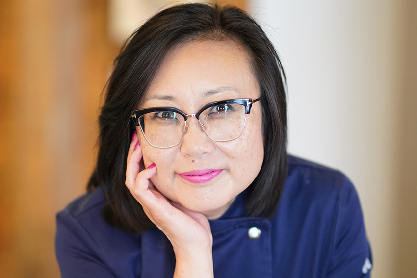 Inessa Kim trener szkoły kulinarnej ASHANTI w Łodzi