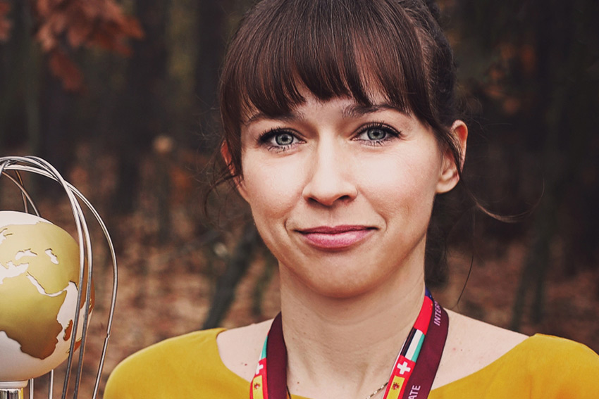 Jowita Woszczyńska trener szkoły kulinarnej ASHANTI w Łodzi