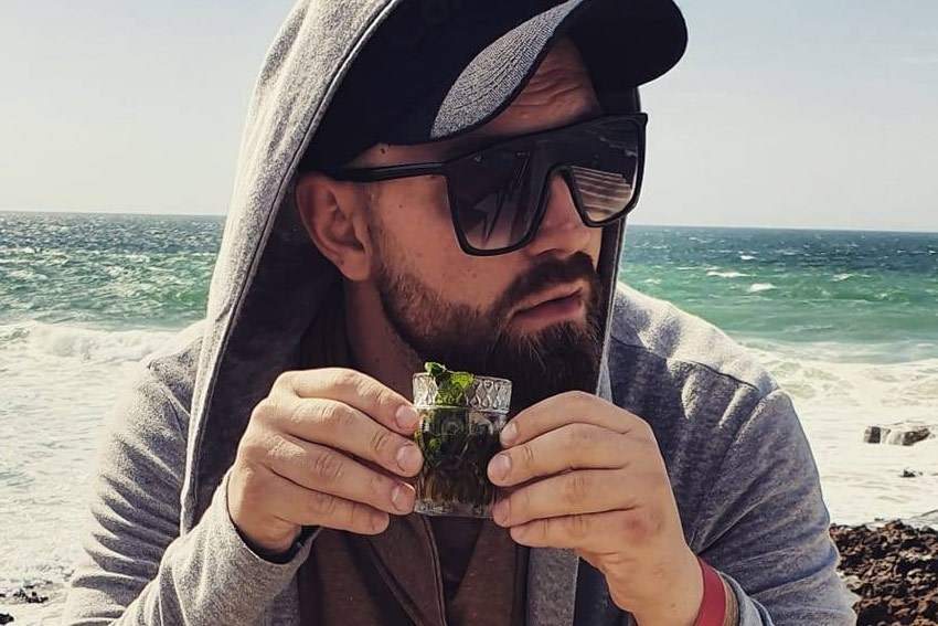 Przemysław Pasikowski trener szkoły kulinarnej ASHANTI w Łodzi
