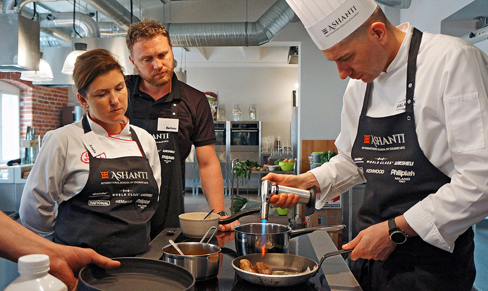 Szkolenia dla gastronomii - Ashanti Szkoła Kulinarna
