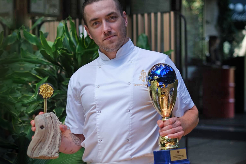 Piotr Kuc - Sushimaster - Szkoła Kulinarna Ashanti w Łodzi